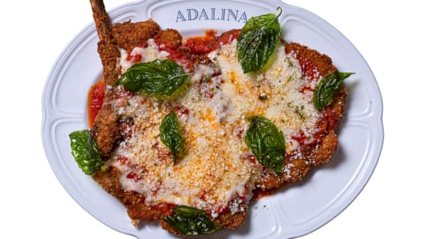 image of Veal Chop Parmigiana