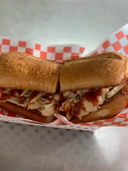 image of Chicken BBQ Sandwich