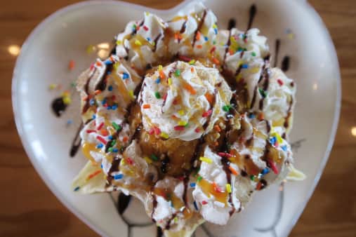 image of Fried Ice Cream