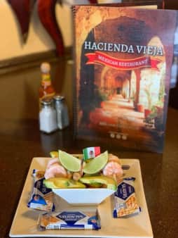 image of Shrimp Ceviche