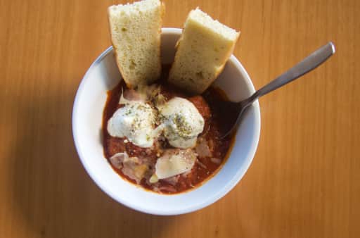 image of MEATBALLS MARINARA