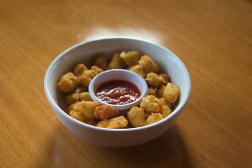 image of FRIED CHEESE PUFFS