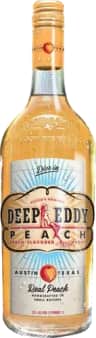 image of Deep Eddy Peach Vodka 1 Liter 