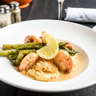 image of Shrimp & Grits Michael's Signature Bowl