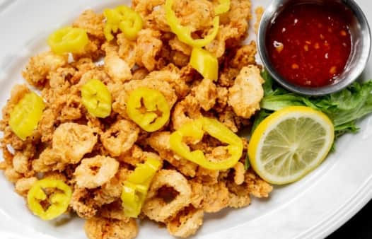 image of Calamari and Peppers