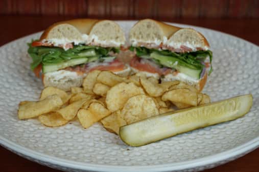 image of Smoked Salmon Classic