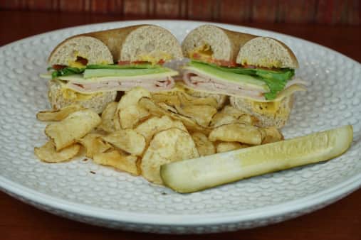 image of Smoked Turkey Dijon