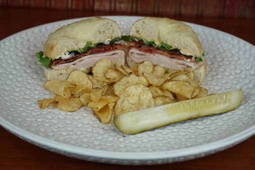 image of Chipotle Turkey Club