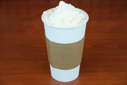 image of White Caramel Nut Mocha - Hot