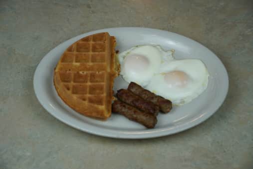 image of Waffle Combo 