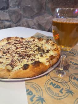 image of Chicken Bacon Ranch Pizza