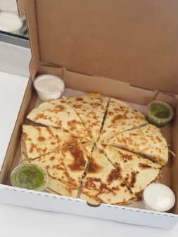 image of *Quesadilla Box