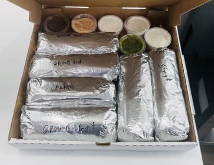 image of *10 Pack Burrito Box 