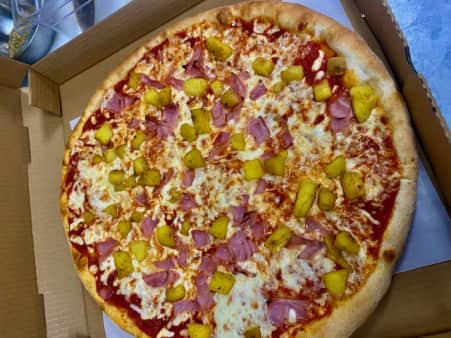image of Hawaiian Pizza
