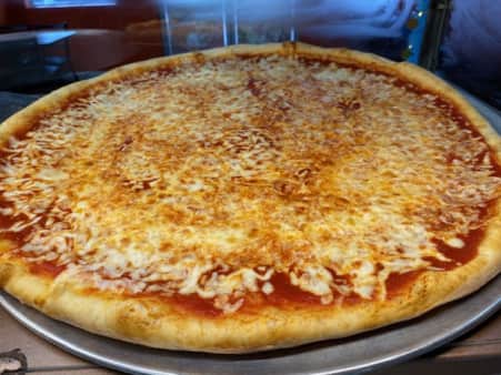 image of Plain pizza