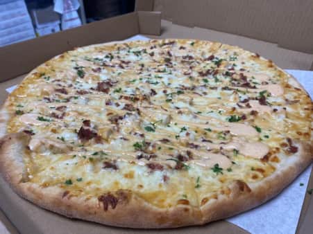 image of Chicken Bacon Chipotle Ranch Pizza