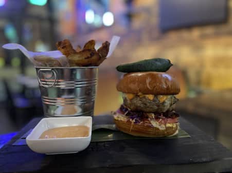 image of Latin Burger