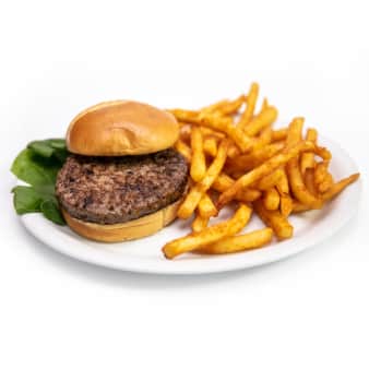 image of Plain 1/3 Burger