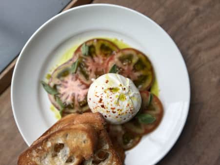 image of Burrata Caprese
