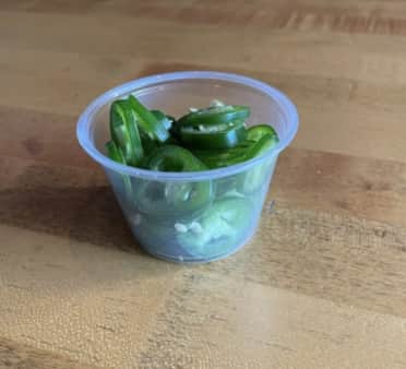 image of Fresh Sliced Jalapenos