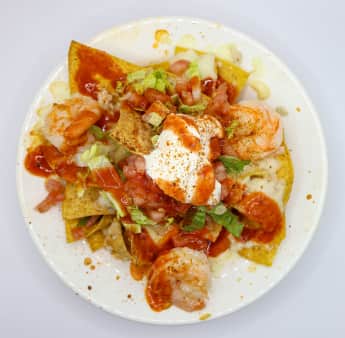 image of Seafood Nachos- Full
