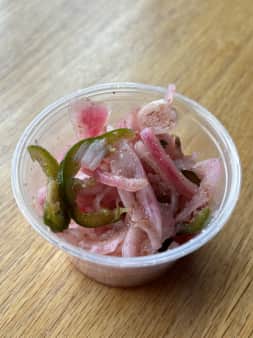 image of Jalapeño onion relish 