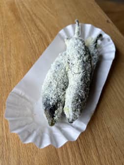image of Grilled Jalapeño