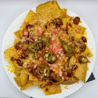image of Nachos- Half Size