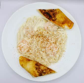 image of Seafood Alfredo
