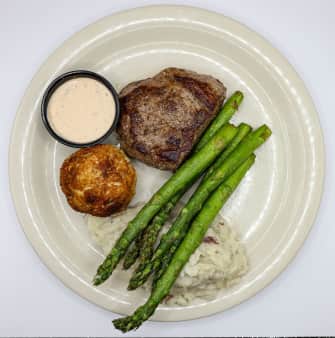 image of Steak and Cake