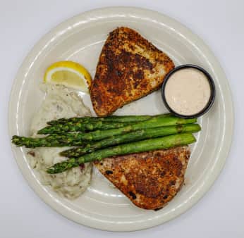 image of Tuna Steak Entree