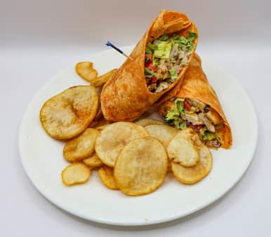 image of Chicken Fajita Wrap
