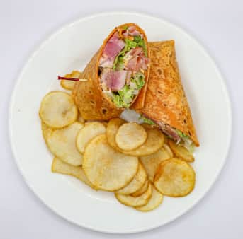 image of Blackened Tuna Wrap