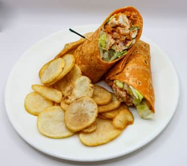 image of Buffalo Chicken Wrap