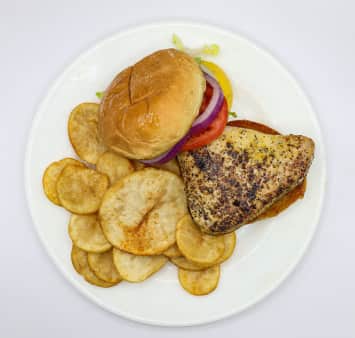 image of Tuna Steak Sandwich