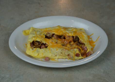 image of Meat Lover's Omelet
