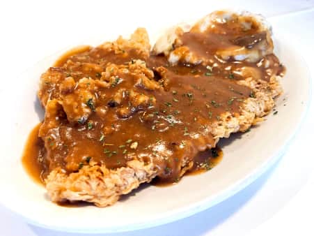 image of Breaded Veal Steak