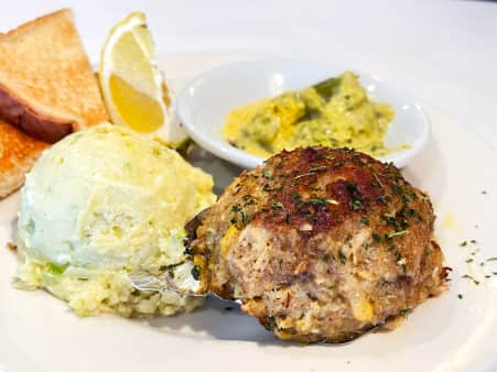 image of Stuffed Crab (Delivered)