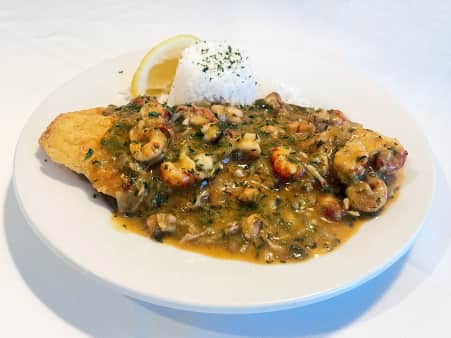 image of Fish Orleans w/Rice