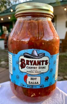 image of Hot Salsa - Quart