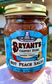 image of Hot Peach Salsa