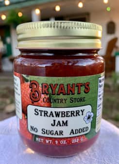 image of No Sugar Added Strawberry Jam