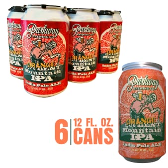 image of Orange Get Bent Cans