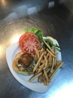 image of Crab Cake Sandwich