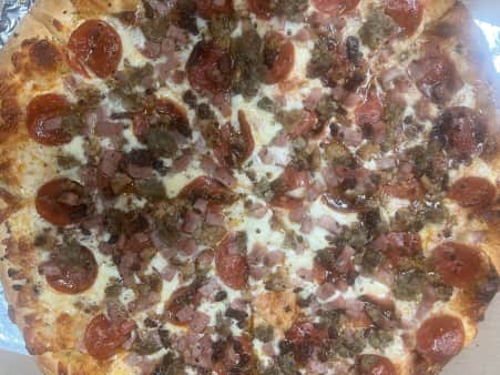 image of Extra Large Meat Lover