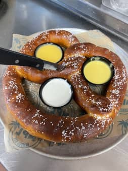 image of Giant Pretzel