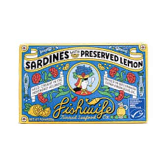 image of Fishwife Sardines with Preserved lemon