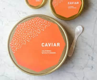 image of ICO White Sturgeon Caviar 30g