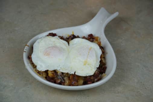 image of Corned Beef Hash Skillet
