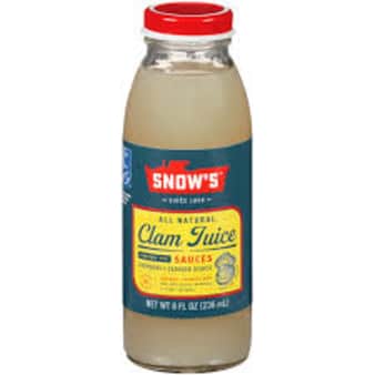 image of Snow's Clam Juice